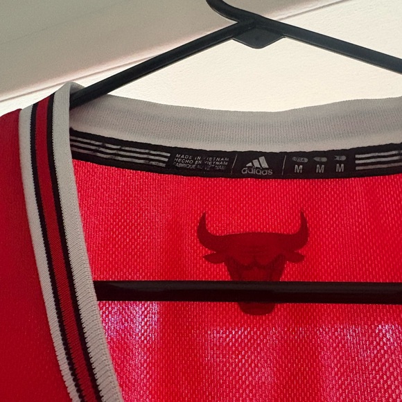 Adidas Bulls Derrick Rose Basketball Jersey - Picture 3 of 4